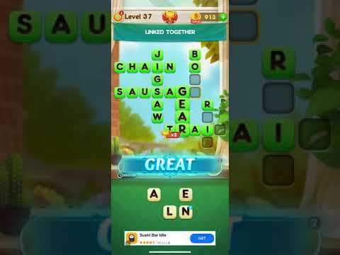 Video guide by RebelYelliex: Word Free Time Level 37 #wordfreetime