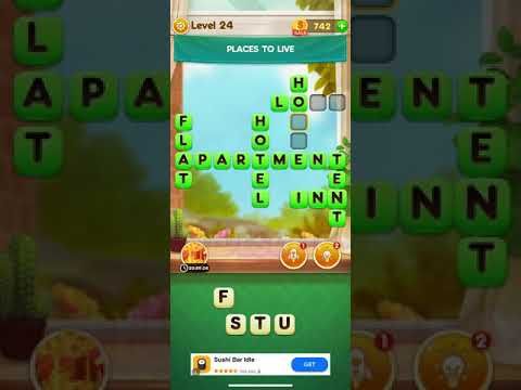 Video guide by RebelYelliex: Word Free Time Level 24 #wordfreetime