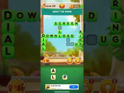Video guide by RebelYelliex: Word Free Time Level 38 #wordfreetime