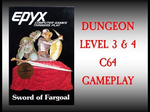 Video guide by Upstairs Room Software: Sword of Fargoal Level 3 #swordoffargoal
