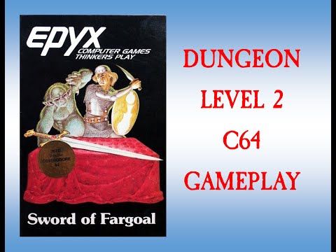 Video guide by Upstairs Room Software: Sword of Fargoal Level 2 #swordoffargoal