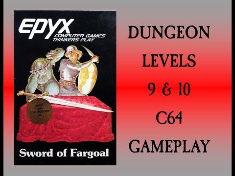 Video guide by Upstairs Room Software: Sword of Fargoal Level 9 #swordoffargoal