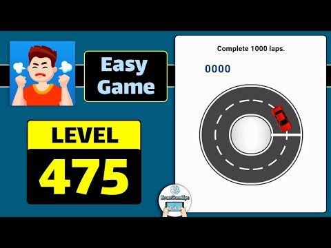 Video guide by BrainGameTips: Laps! Level 475 #laps