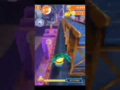 Video guide by Xavier Tries Minion Rush Super Star Pro: Laps! Level 11 #laps