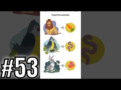 Video guide by CercaTrova Gaming: Feed the animals Level 53 #feedtheanimals