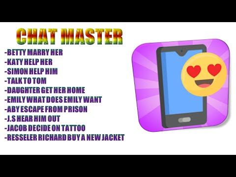 Video guide by SRIKANDI BATRA: Chat Master! Level 57 #chatmaster