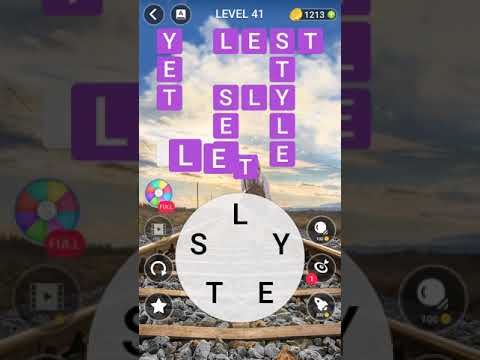 Video guide by RebelYelliex: Word Serene Level 41 #wordserene