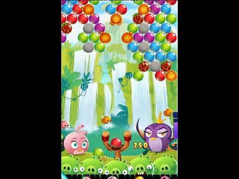 Video guide by FL Games: Angry Birds Stella POP! Level 764 #angrybirdsstella