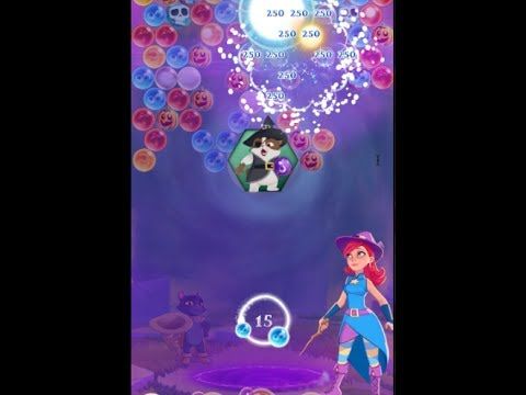 Video guide by Lynette L: Bubble Witch 3 Saga Level 380 #bubblewitch3