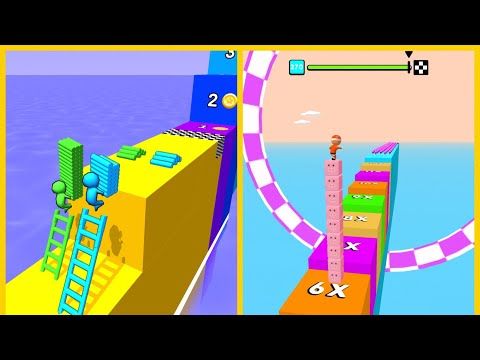Video guide by iGaming: Cube Surfer! Level 1-9999 #cubesurfer