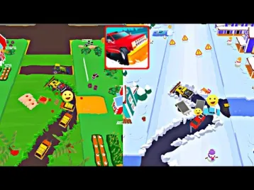 Video guide by Top Gameplay: Clean Road Level 35 #cleanroad