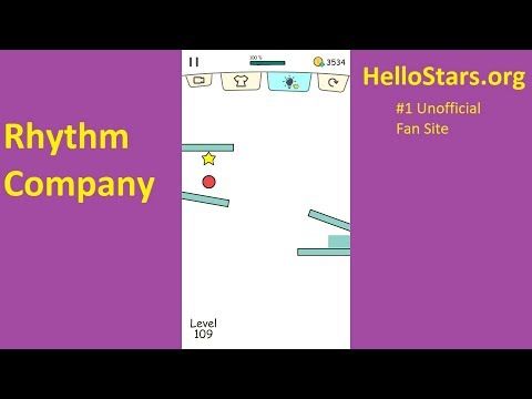 Video guide by Rhythm Company: Hello Stars Level 109 #hellostars