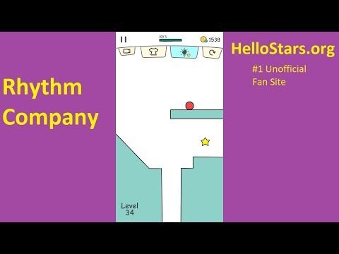 Video guide by Rhythm Company: Hello Stars Level 34 #hellostars