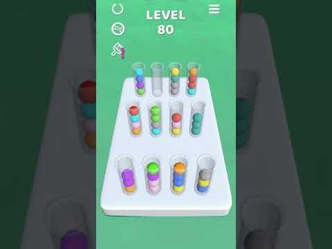 Video guide by HRAX Gaming: Sort It 3D Level 80 #sortit3d