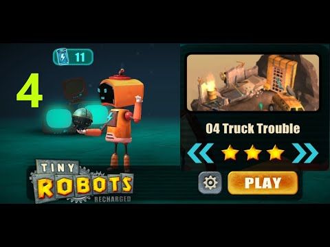 Video guide by Angel Game: Tiny Robots Recharged Level 4 #tinyrobotsrecharged