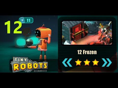 Video guide by Angel Game: Tiny Robots Recharged Level 12 #tinyrobotsrecharged