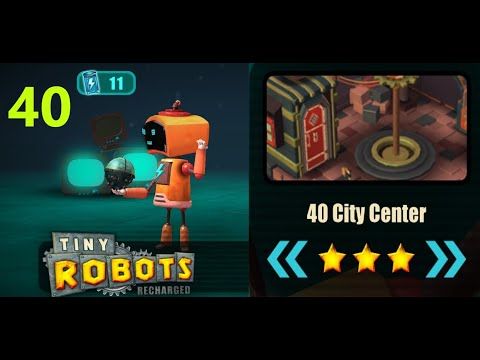 Video guide by Angel Game: Tiny Robots Recharged Level 40 #tinyrobotsrecharged