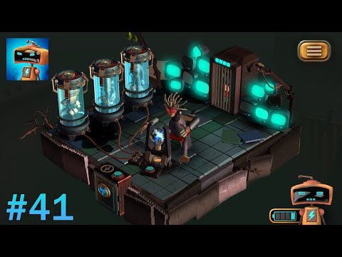 Video guide by Karanveer Android Gamer: Tiny Robots Recharged Level 41 #tinyrobotsrecharged