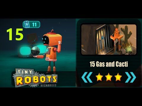 Video guide by Angel Game: Tiny Robots Recharged Level 15 #tinyrobotsrecharged
