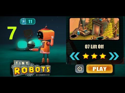 Video guide by Angel Game: Tiny Robots Recharged Level 7 #tinyrobotsrecharged