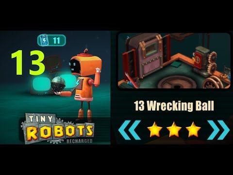 Video guide by Angel Game: Tiny Robots Recharged Level 13 #tinyrobotsrecharged