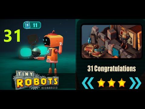 Video guide by Angel Game: Tiny Robots Recharged Level 31 #tinyrobotsrecharged