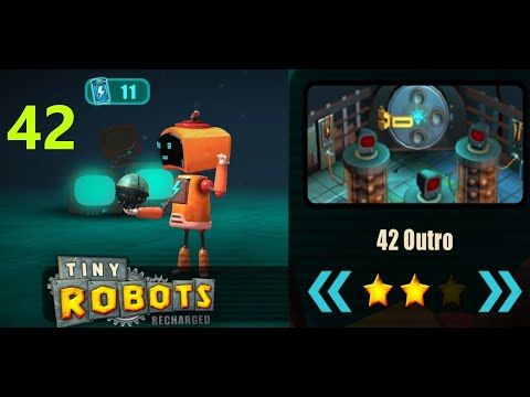 Video guide by Angel Game: Tiny Robots Recharged Level 42 #tinyrobotsrecharged