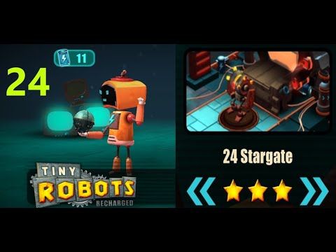 Video guide by Angel Game: Tiny Robots Recharged Level 24 #tinyrobotsrecharged