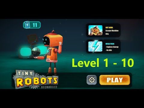 Video guide by Angel Game: Tiny Robots Recharged Level 1 #tinyrobotsrecharged