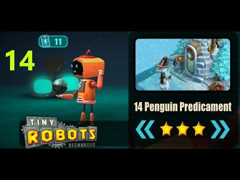 Video guide by Angel Game: Tiny Robots Recharged Level 14 #tinyrobotsrecharged