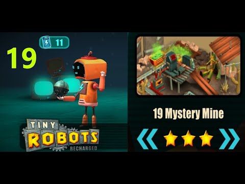 Video guide by Angel Game: Tiny Robots Recharged Level 19 #tinyrobotsrecharged