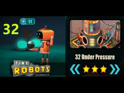 Video guide by Angel Game: Tiny Robots Recharged Level 32 #tinyrobotsrecharged