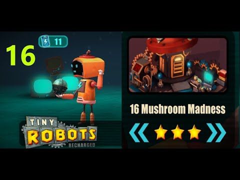 Video guide by Angel Game: Tiny Robots Recharged Level 16 #tinyrobotsrecharged