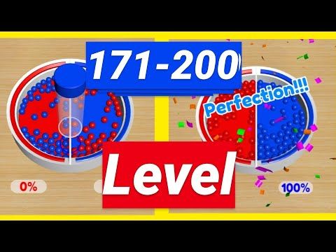 Video guide by TheGamePlay: Bead Sort Level 171 #beadsort