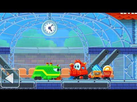 Video guide by Game On2704: Candy Train Level 1-5 #candytrain