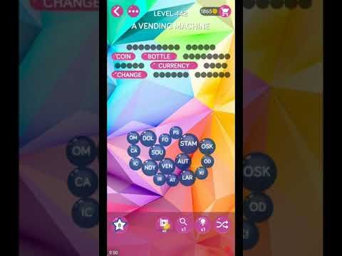 Video guide by ETPC EPIC TIME PASS CHANNEL: Word Pearls Level 442 #wordpearls