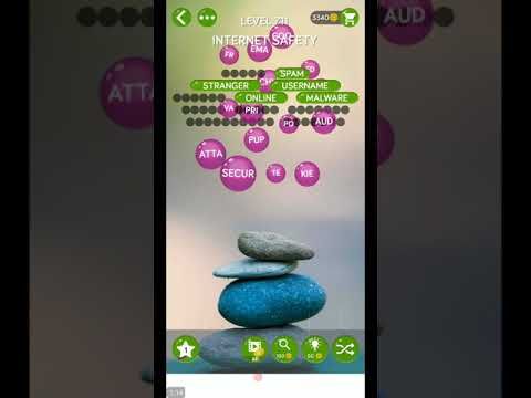 Video guide by ETPC EPIC TIME PASS CHANNEL: Word Pearls Level 711 #wordpearls