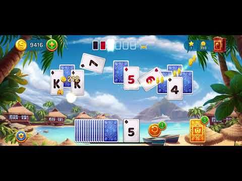 Video guide by RebelYelliex: Solitaire Cruise Level 5 #solitairecruise