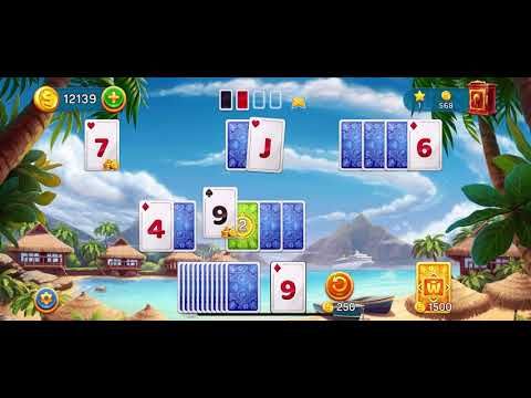 Video guide by RebelYelliex: Solitaire Cruise Level 10 #solitairecruise