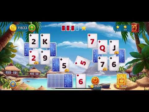 Video guide by RebelYelliex: Solitaire Cruise Level 9 #solitairecruise