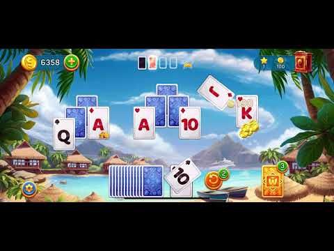 Video guide by RebelYelliex: Solitaire Cruise Level 2 #solitairecruise