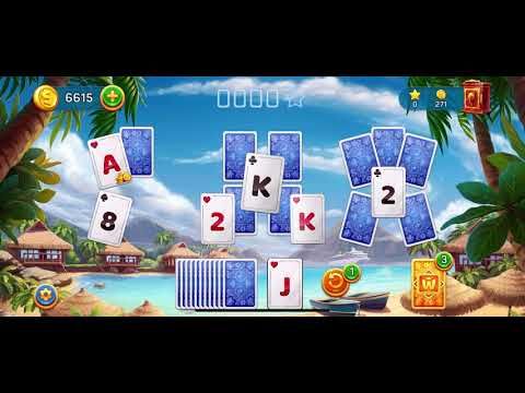 Video guide by RebelYelliex: Solitaire Cruise Level 3 #solitairecruise