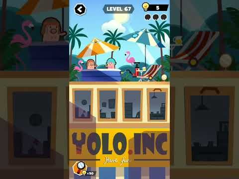 Video guide by Crazy Gamer: YOLO? Level 67 #yolo