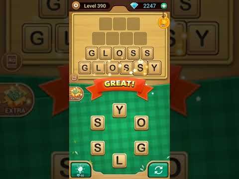 Video guide by RebelYelliex: Word Link! Level 390 #wordlink
