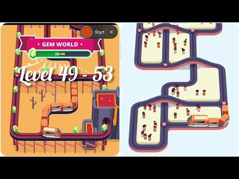Video guide by Games School: Train Taxi Level 49 #traintaxi