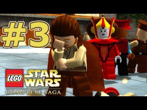 Video guide by GameUnboxingReviews: LEGO Star Wars: The Complete Saga Chapter 3 #legostarwars