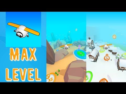 Video guide by Tap Touch: Sky Glider 3D Level 1000 #skyglider3d