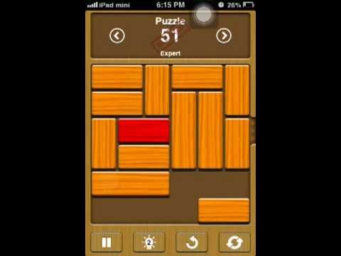 Video guide by Anand Reddy Pandikunta: Unblock Me level 51 #unblockme