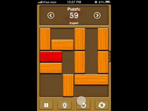 Video guide by Anand Reddy Pandikunta: Unblock Me level 59 #unblockme