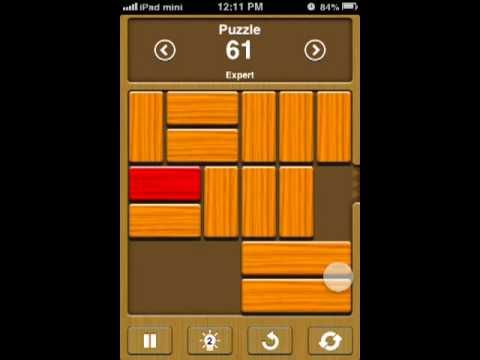Video guide by Anand Reddy Pandikunta: Unblock Me level 61 #unblockme